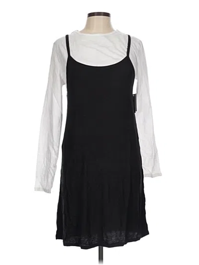 Pre-owned Bp. Casual Dress In Black