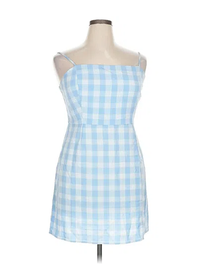 Pre-owned Bp. Casual Dress In Blue