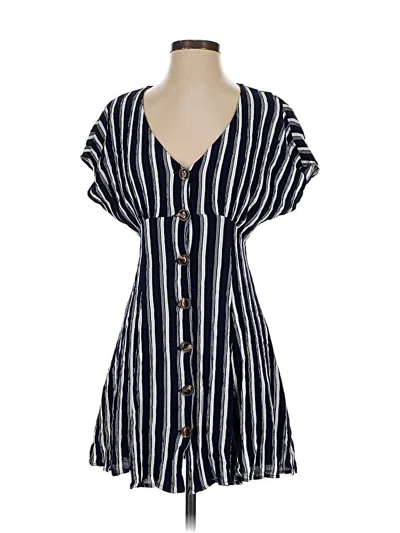 Pre-owned Bp. Casual Dress In Blue