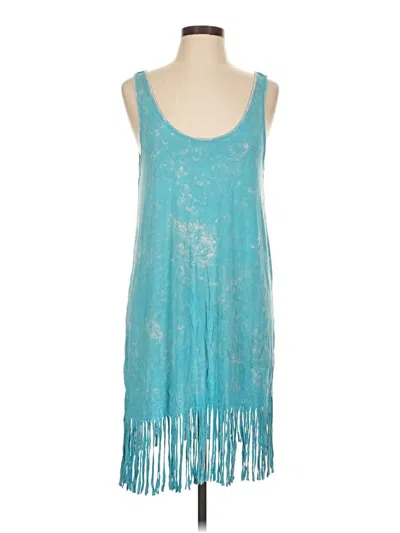 Pre-owned Bp. Casual Dress In Blue