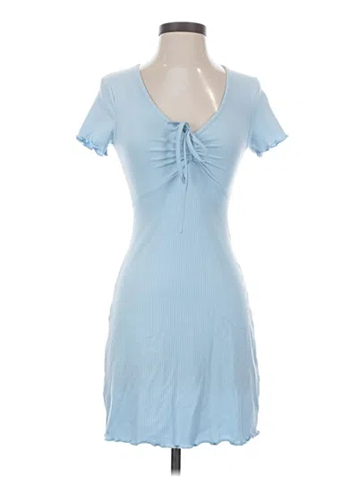 Pre-owned Bp. Casual Dress In Blue
