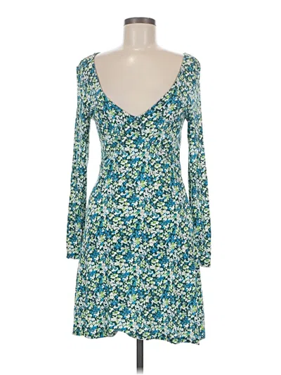 Pre-owned Bp. Casual Dress In Blue