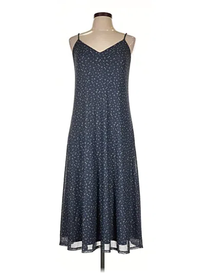 Pre-owned Bp. Casual Dress In Blue