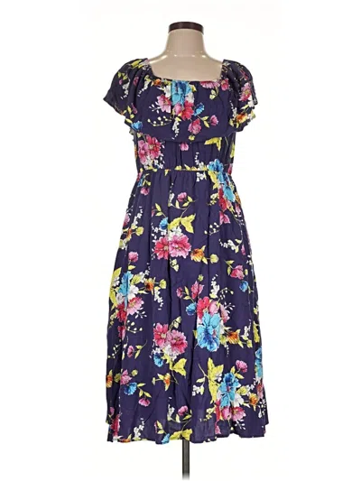 Pre-owned Bp. Casual Dress In Blue