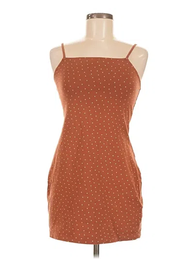 Pre-owned Bp. Casual Dress In Brown