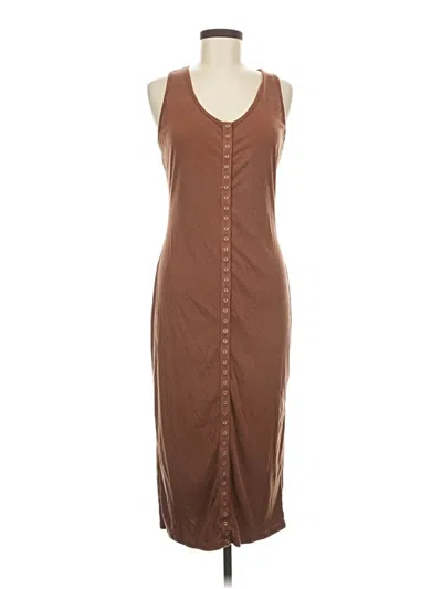 Pre-owned Bp. Casual Dress In Brown