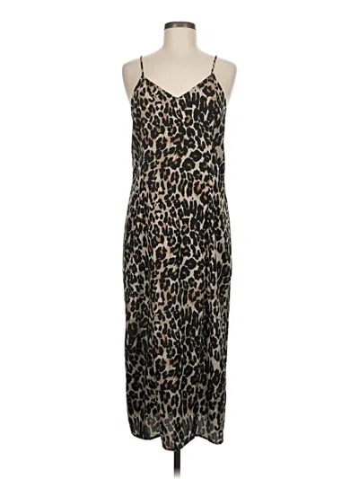 Pre-owned Bp. Casual Dress In Brown
