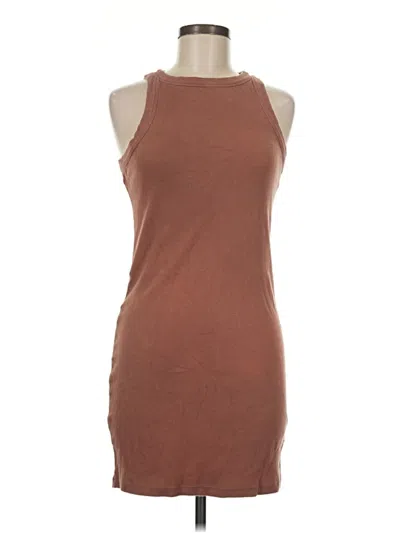 Pre-owned Bp. Casual Dress In Brown