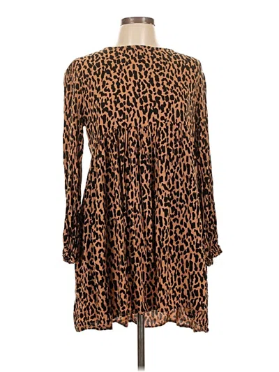 Pre-owned Bp. Casual Dress In Brown