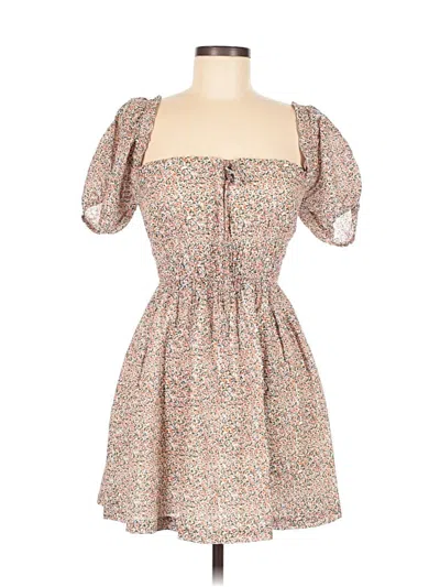 Pre-owned Bp. Casual Dress In Brown