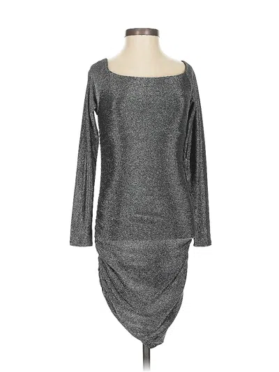Pre-owned Bp. Casual Dress In Gray