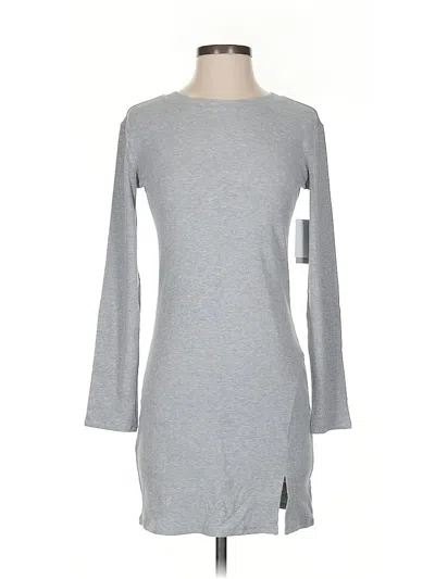 Pre-owned Bp. Casual Dress In Gray