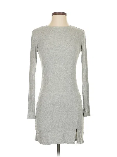 Pre-owned Bp. Casual Dress In Gray