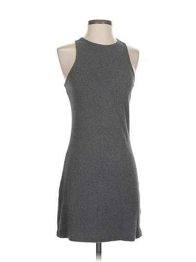 Pre-owned Bp. Casual Dress In Gray