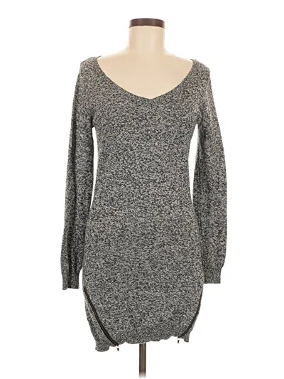 Pre-owned Bp. Casual Dress In Gray