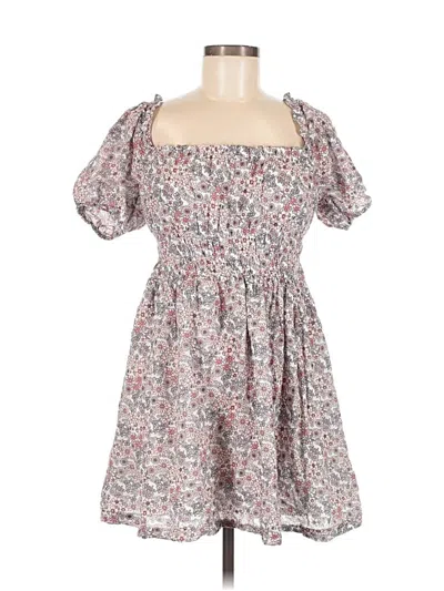 Pre-owned Bp. Casual Dress In Gray