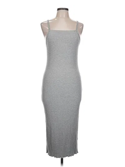 Pre-owned Bp. Casual Dress In Gray