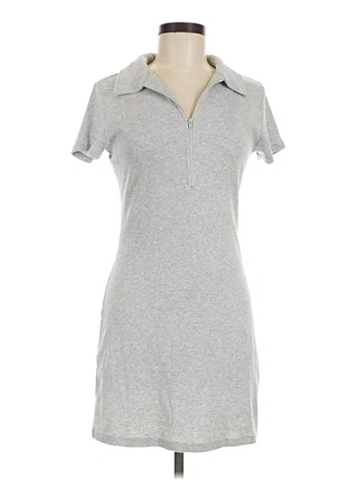 Pre-owned Bp. Casual Dress In Gray