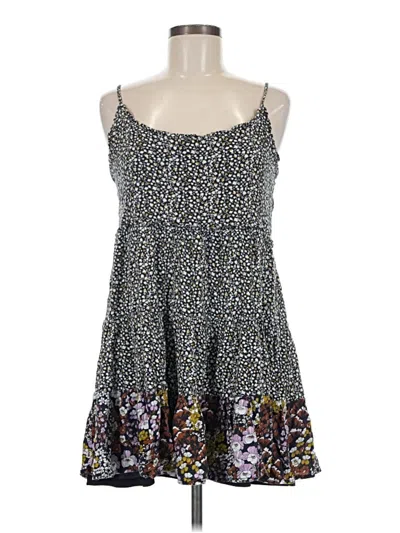Pre-owned Bp. Casual Dress In Gray
