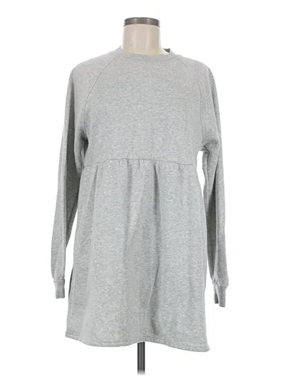 Pre-owned Bp. Casual Dress In Gray