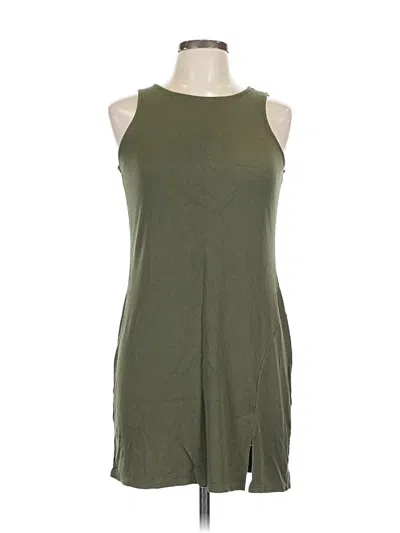 Pre-owned Bp. Casual Dress In Green