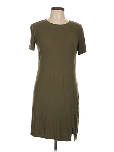 Pre-owned Bp. Casual Dress In Green