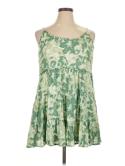 Pre-owned Bp. Casual Dress In Green