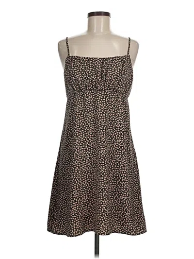 Pre-owned Bp. Casual Dress In Green