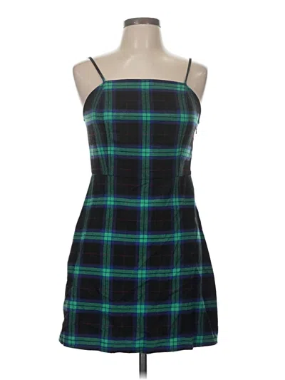 Pre-owned Bp. Casual Dress In Green