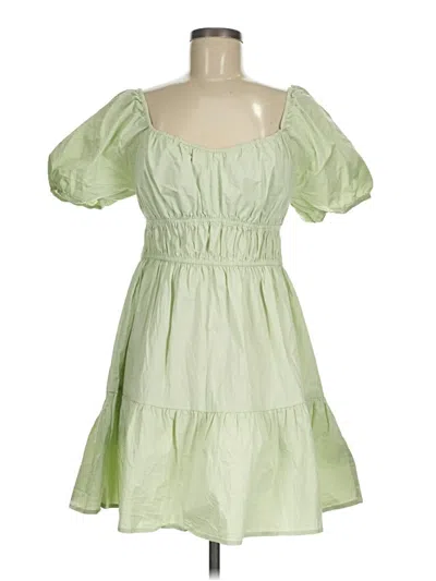 Pre-owned Bp. Casual Dress In Green