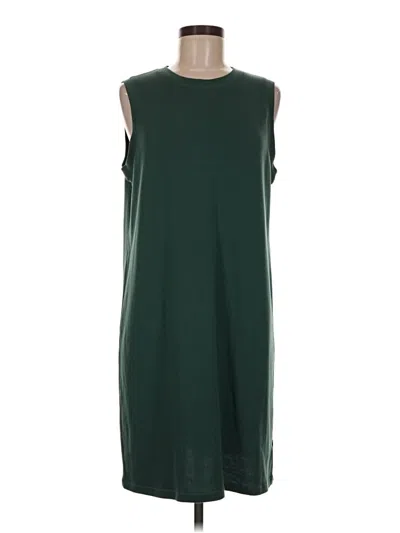 Pre-owned Bp. Casual Dress In Green