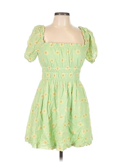 Pre-owned Bp. Casual Dress In Green