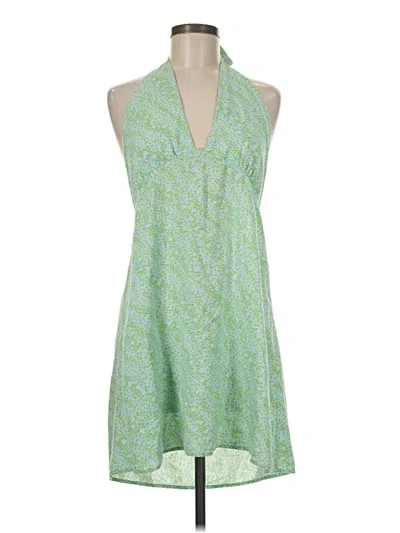 Pre-owned Bp. Casual Dress In Green