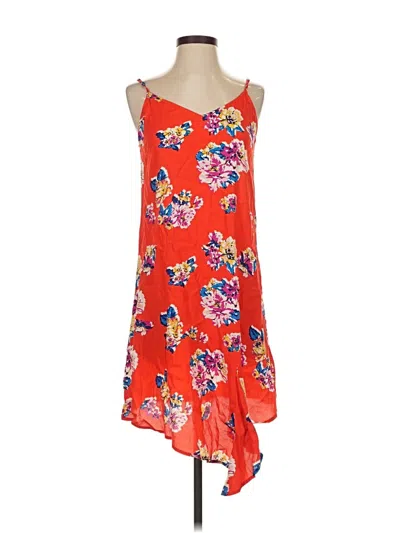 Pre-owned Bp. Casual Dress In Orange