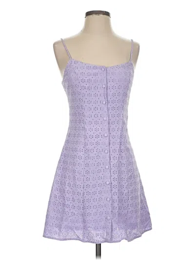 Pre-owned Bp. Casual Dress In Purple