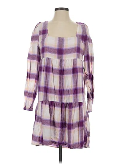 Pre-owned Bp. Casual Dress In Purple