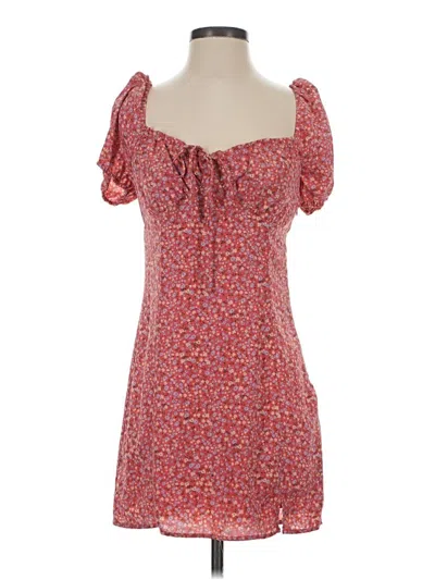 Pre-owned Bp. Casual Dress In Red