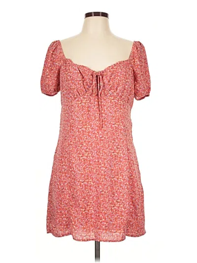 Pre-owned Bp. Casual Dress In Red