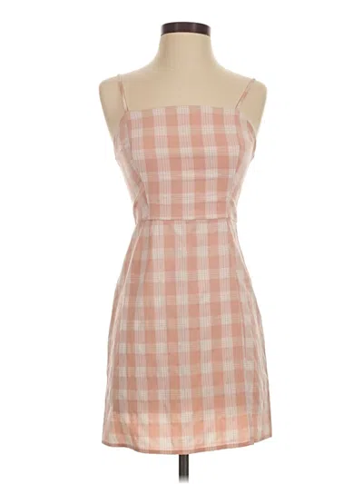Pre-owned Bp. Casual Dress In Tan