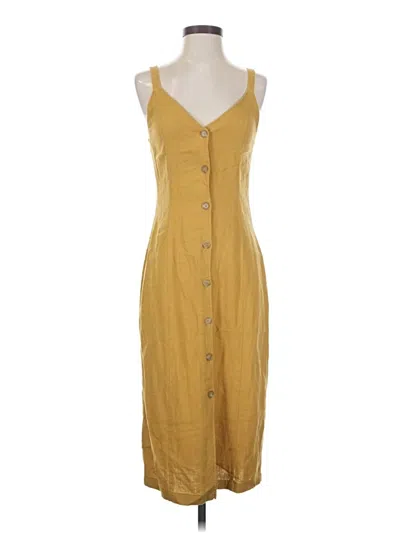Pre-owned Bp. Casual Dress In Tan