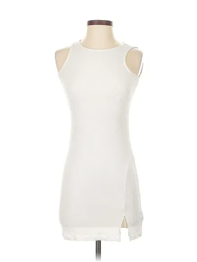 Pre-owned Bp. Casual Dress In White