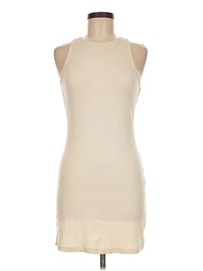 Pre-owned Bp. Casual Dress In White