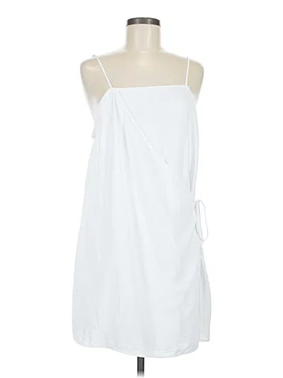 Pre-owned Bp. Casual Dress In White