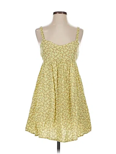 Pre-owned Bp. Casual Dress In Yellow