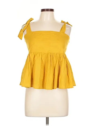 Pre-owned Bp. Casual Dress In Yellow