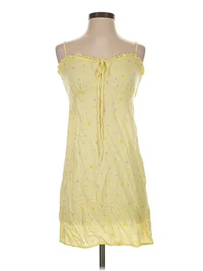 Pre-owned Bp. Casual Dress In Yellow