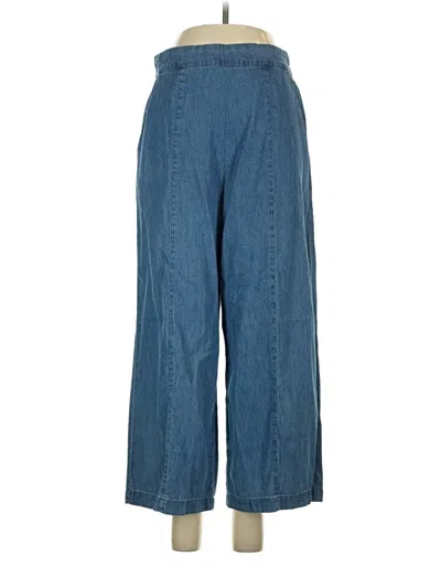 Pre-owned Bp. Casual Pants In Blue