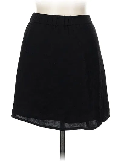 Pre-owned Bp. Casual Skirt In Black