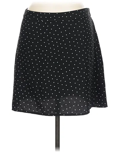 Pre-owned Bp. Casual Skirt In Black