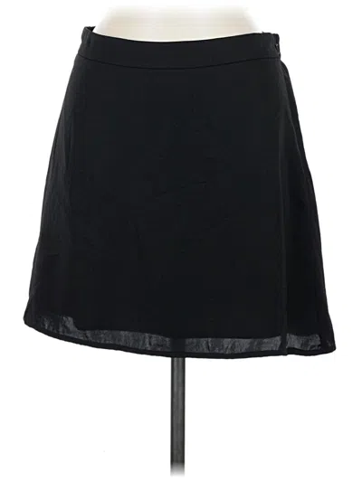 Pre-owned Bp. Casual Skirt In Black